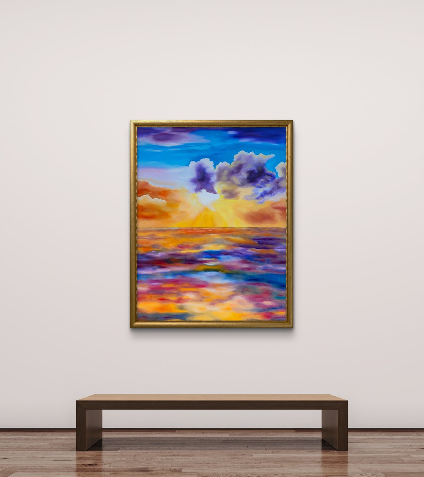 Kauai’s Dawn - Oil - 36x48 Inches