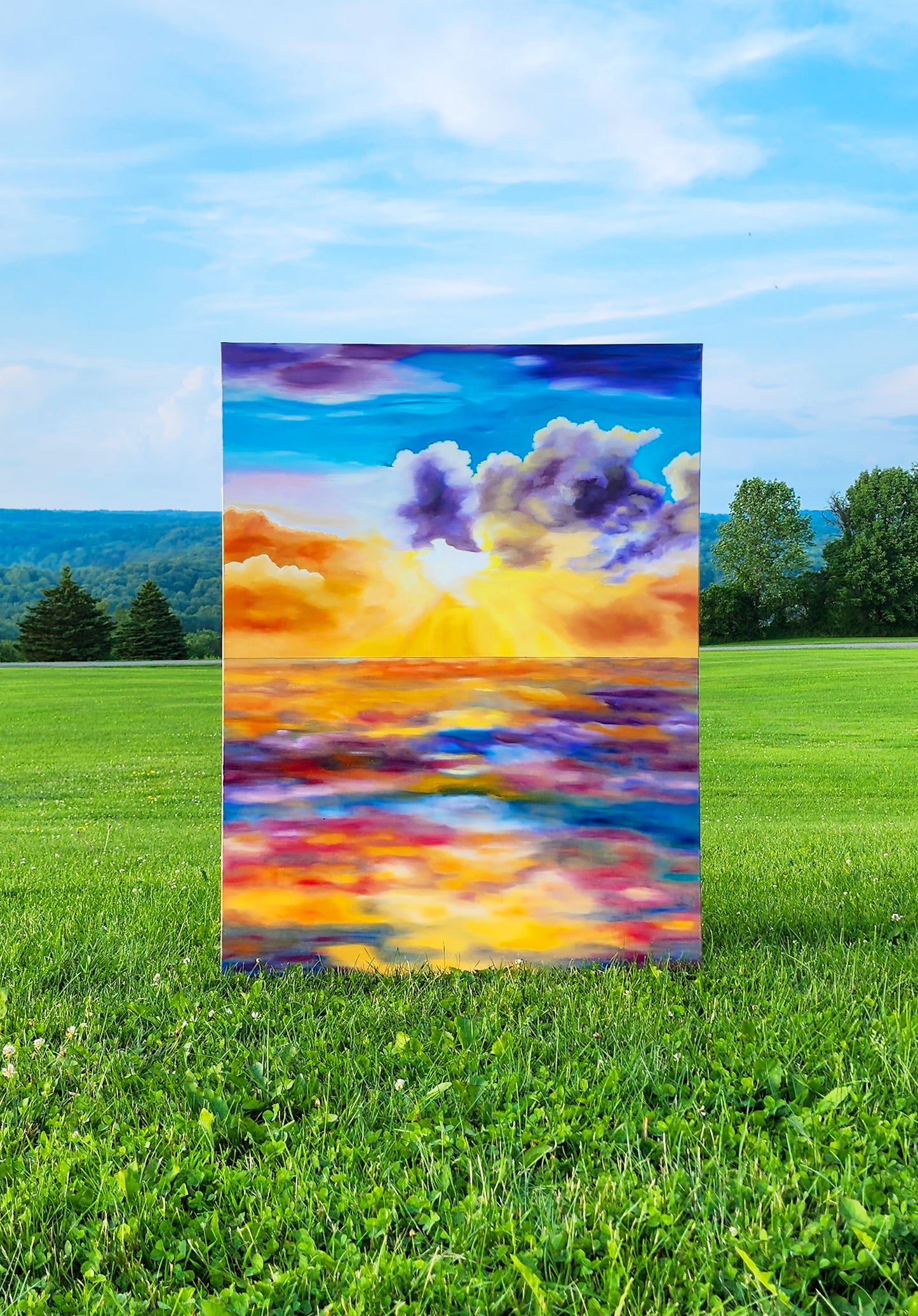 Kauai’s Dawn - Oil - 36x48 Inches