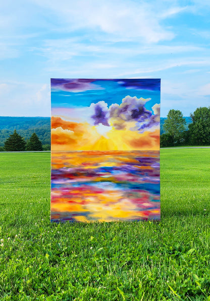 Kauai’s Dawn - Oil - 36x48 Inches