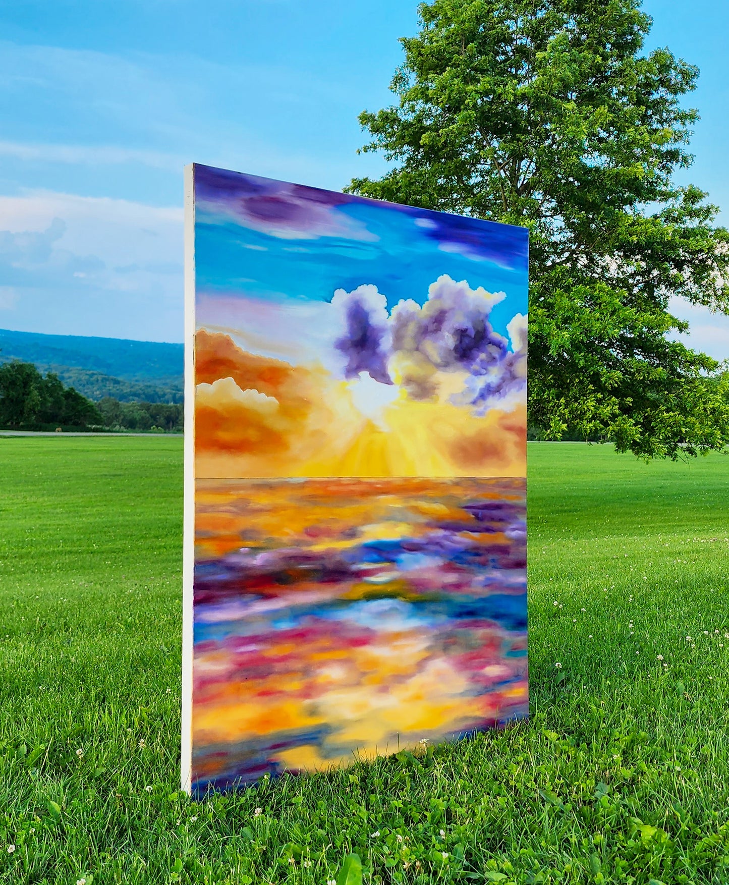 Kauai’s Dawn - Oil - 36x48 Inches