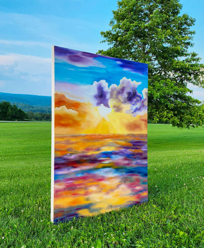 Kauai’s Dawn - Oil - 36x48 Inches
