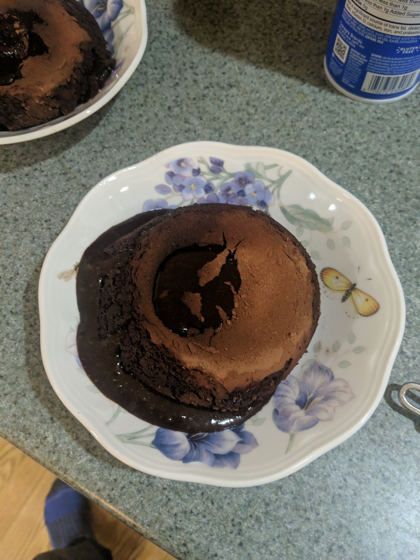 Gabriel Famous Chocolate Lava Cakes (GF) - 6 pack
