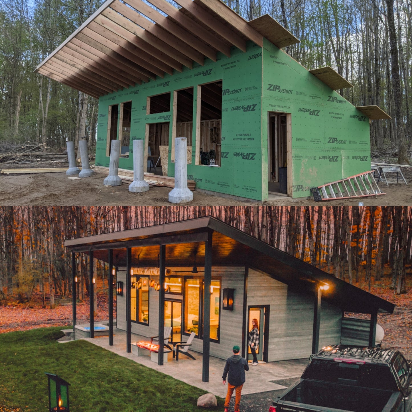 Hickory Outlook Blueprints