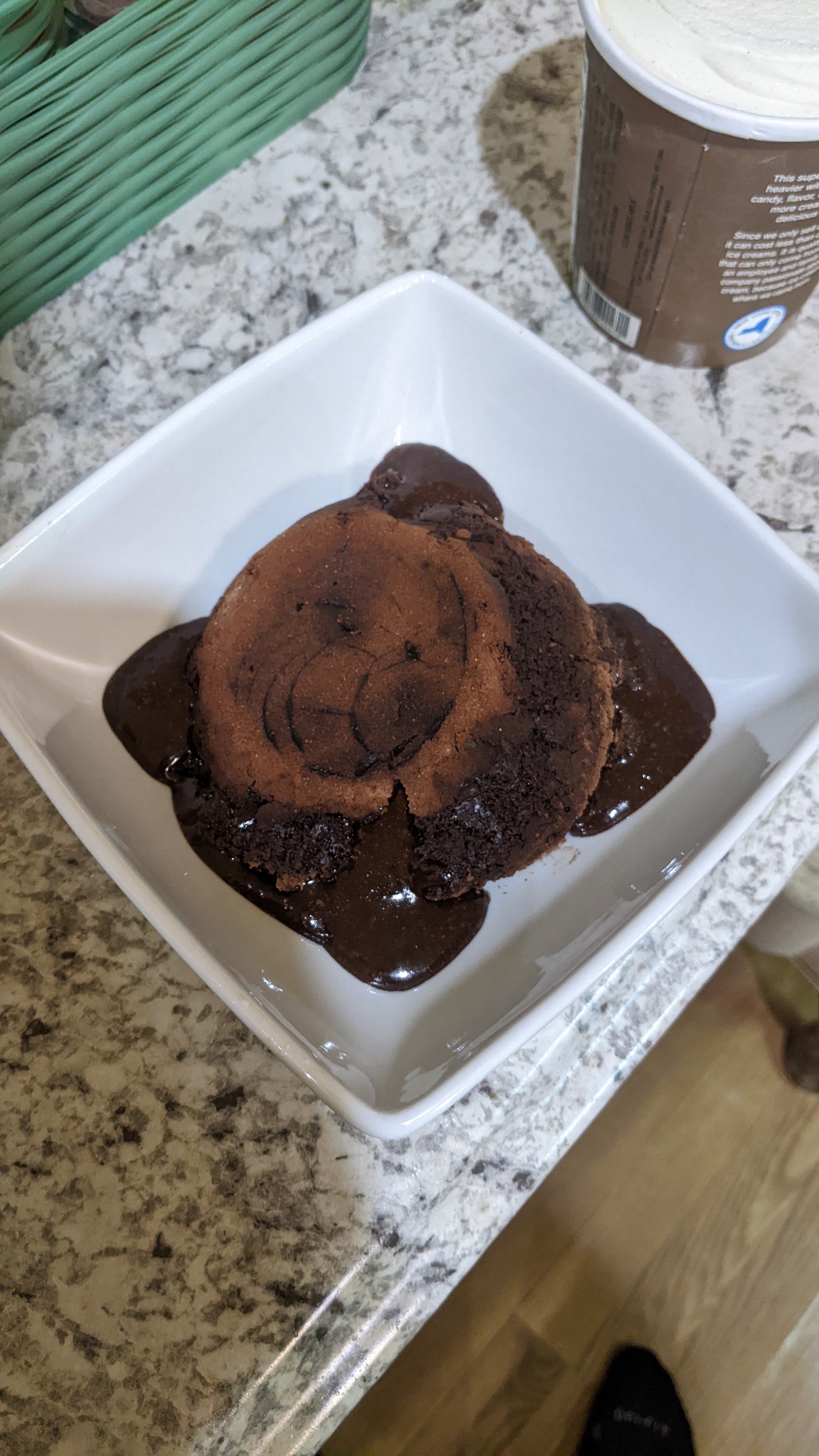 Gabriel Famous Chocolate Lava Cakes (GF) - 6 pack