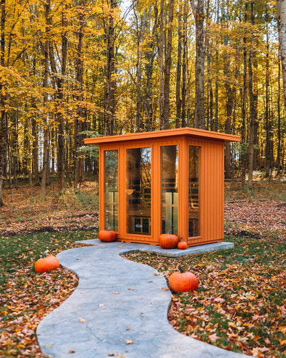 [Infrared Sauna] slidertag;Infrared Sauna;Have your own personal spa day & detox!